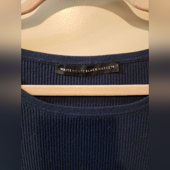 WHBM blue tunic - Picture 5 of 6